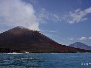 Sopka Anak Krakatau