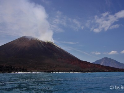 Sopka Anak Krakatau