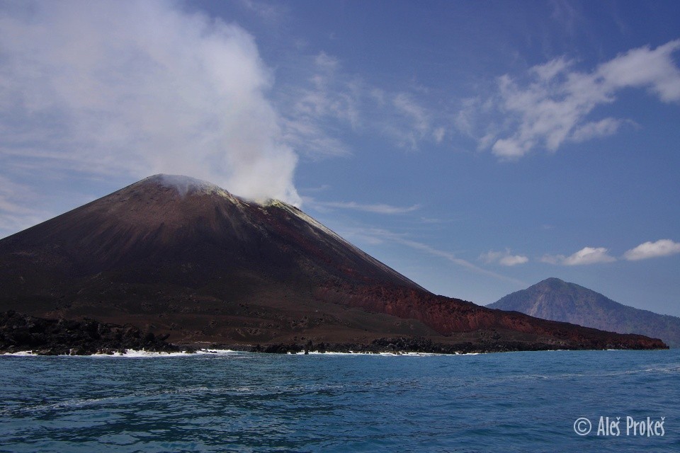 Volcano Anak Krakatoa