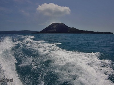 Sopka Anak Krakatau