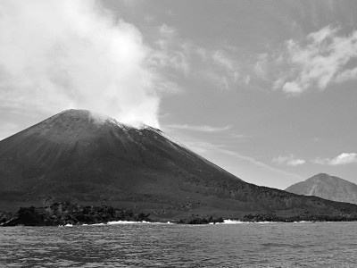 Sopka Anak Krakatau