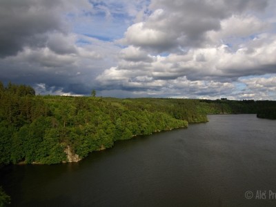 Dalešická přehrada