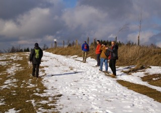 Turistická cesta nad Studnicemi