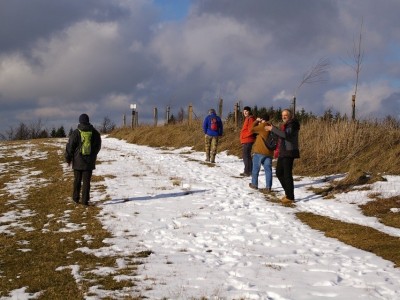 Turistická cesta nad Studnicemi