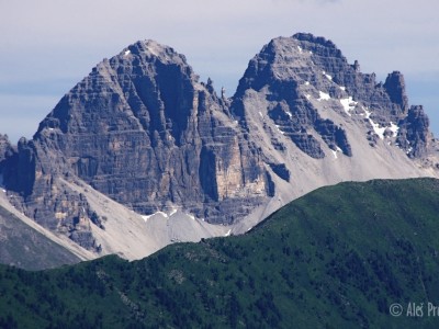 Riepenwand a Schlicker Seespitze