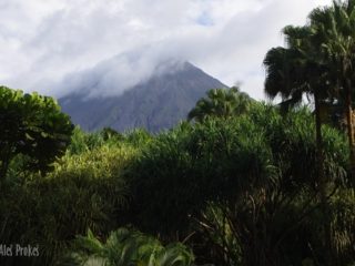 Sopka Arenal, Kostarika