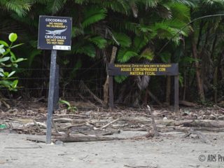 Pláž u národního parku Manuel Antonio