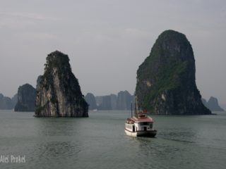 Zátoka Ha Long