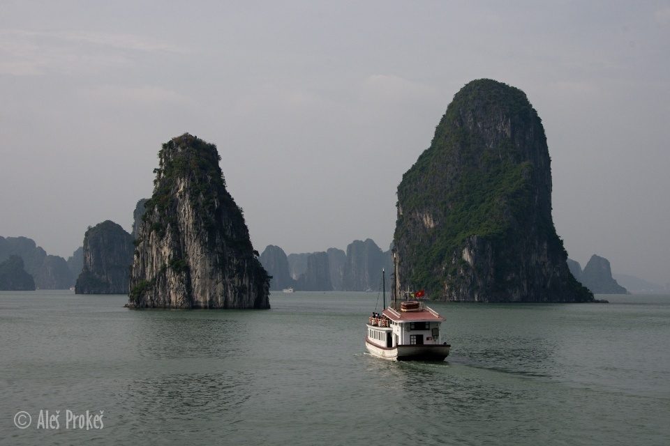 Zátoka Ha Long