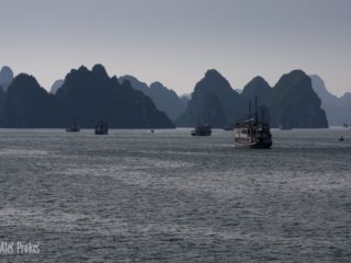 Zátoka Ha Long