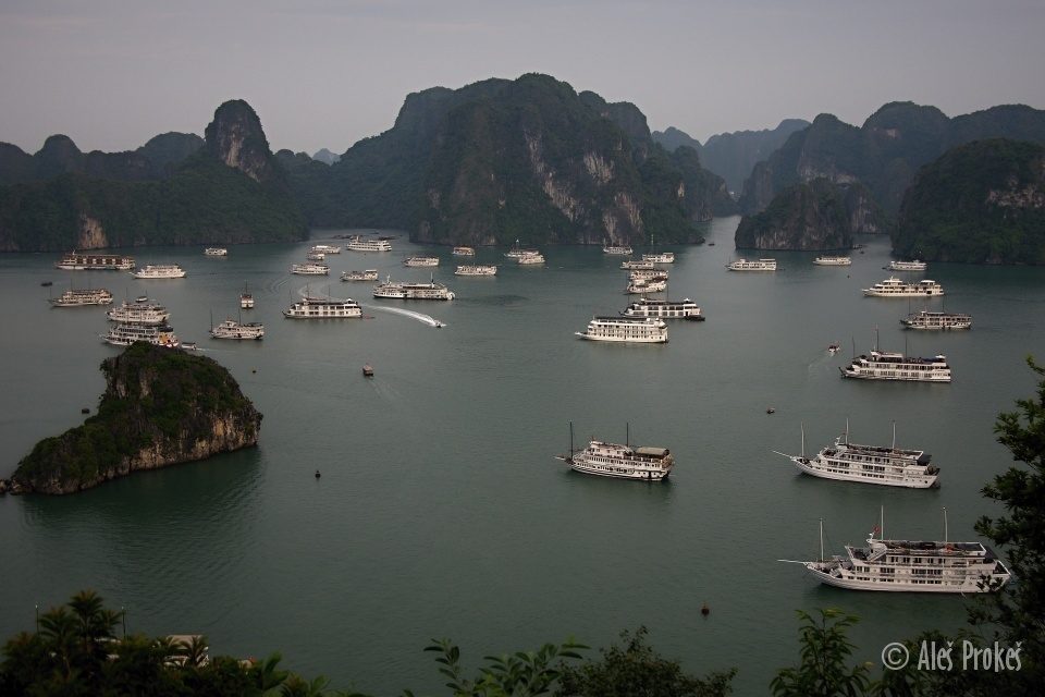 Zátoka Ha Long