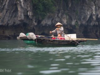 Obyvatelé zátoky Ha Long