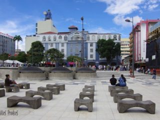 Střed San José, Kostarika