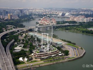 Singapore flyer, nejvetší Ruské kolo na světě