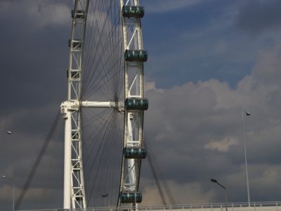 Singapore flyer, největší Ruské kolo na světě