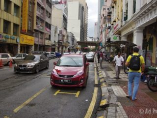 Ulice v Kuala Lumpuru