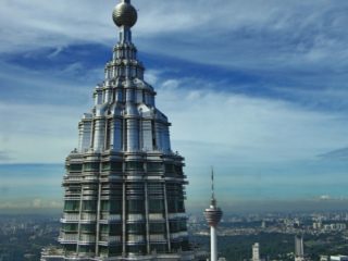 Věž Petronas Twin Tower, Kuala Lumpur