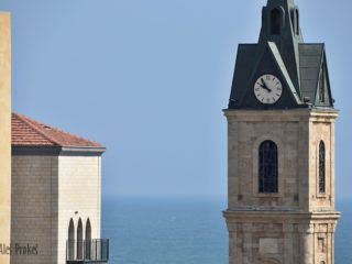 Tel Aviv-Jaffa, Hodinová věž