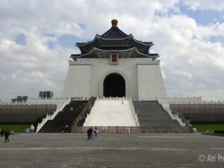 Čankajškův památník, Taipei