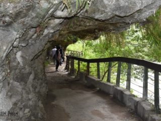 Shakadang trail, národní park Taroko