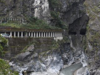 Stezka kolem Vlaštovčí jeskyně, Národní park Taroko (Taroko Swallow Grotto Trail)