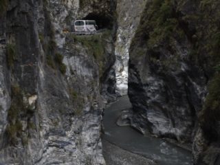 Stezka kolem Vlaštovčí jeskyně, Národní park Taroko (Taroko Swallow Grotto Trail)