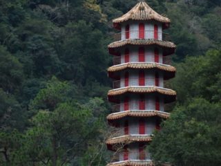 Tian Fong Pagoda, park Taroko