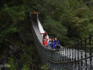 Taroko, visutý most