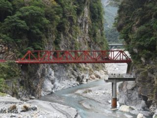 Most Jinheng, Národní park Taroko