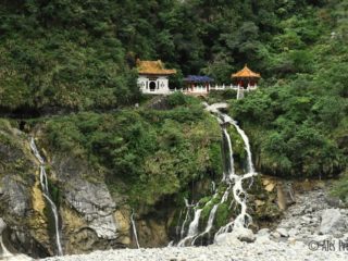 Svatyně Changchun, park Taroko