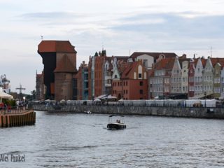 Kanál Stará Motława, Gdaňsk