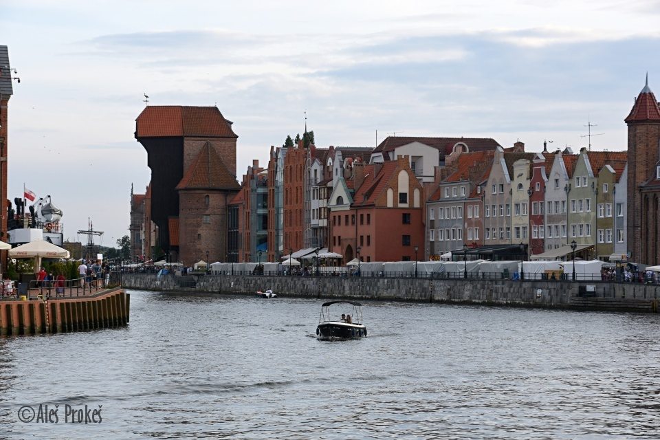 Kanál Stará Motława, Gdaňsk