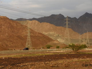 Khorfakkan road