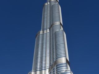 Nejvyšší budova světa Burj Khalifa, Dubaj