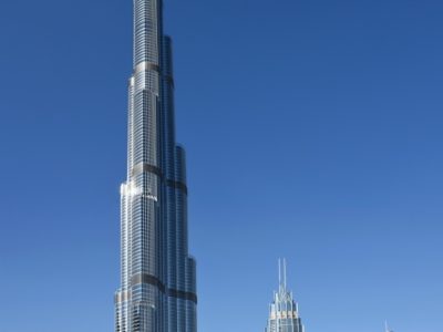 Nejvyšší budova světa Burj Khalifa, Dubaj