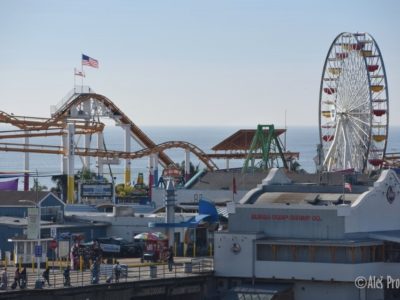 Pacific Park, Santa Monica