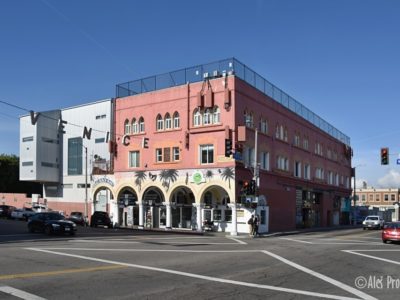 Venice, přímořská čtvrť Los Angeles