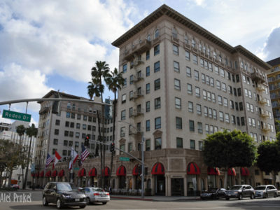 Beverly Wilshire Hotel (místo natáčení Pretty Woman)