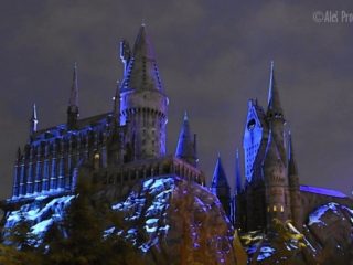 Bradavický hrad (Harry Potter), Universal Studios Hollywood