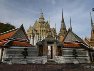 Chrám Wat Pho, Bangkog