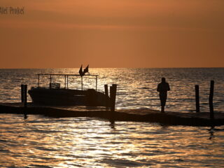 Thajský záliv, Sihanoukville, Kambodža