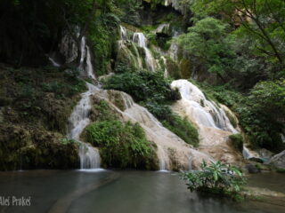 Národní park Erawan, vodopád úroveň 7