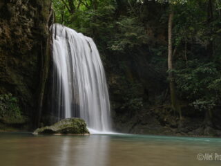 Národní park Erawan, vodopád úroveň 3