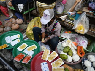 Tržiště Maeklong Railway Market