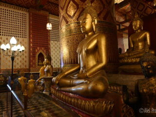 Chrám Wat Na Phra Men, Ayutthaya